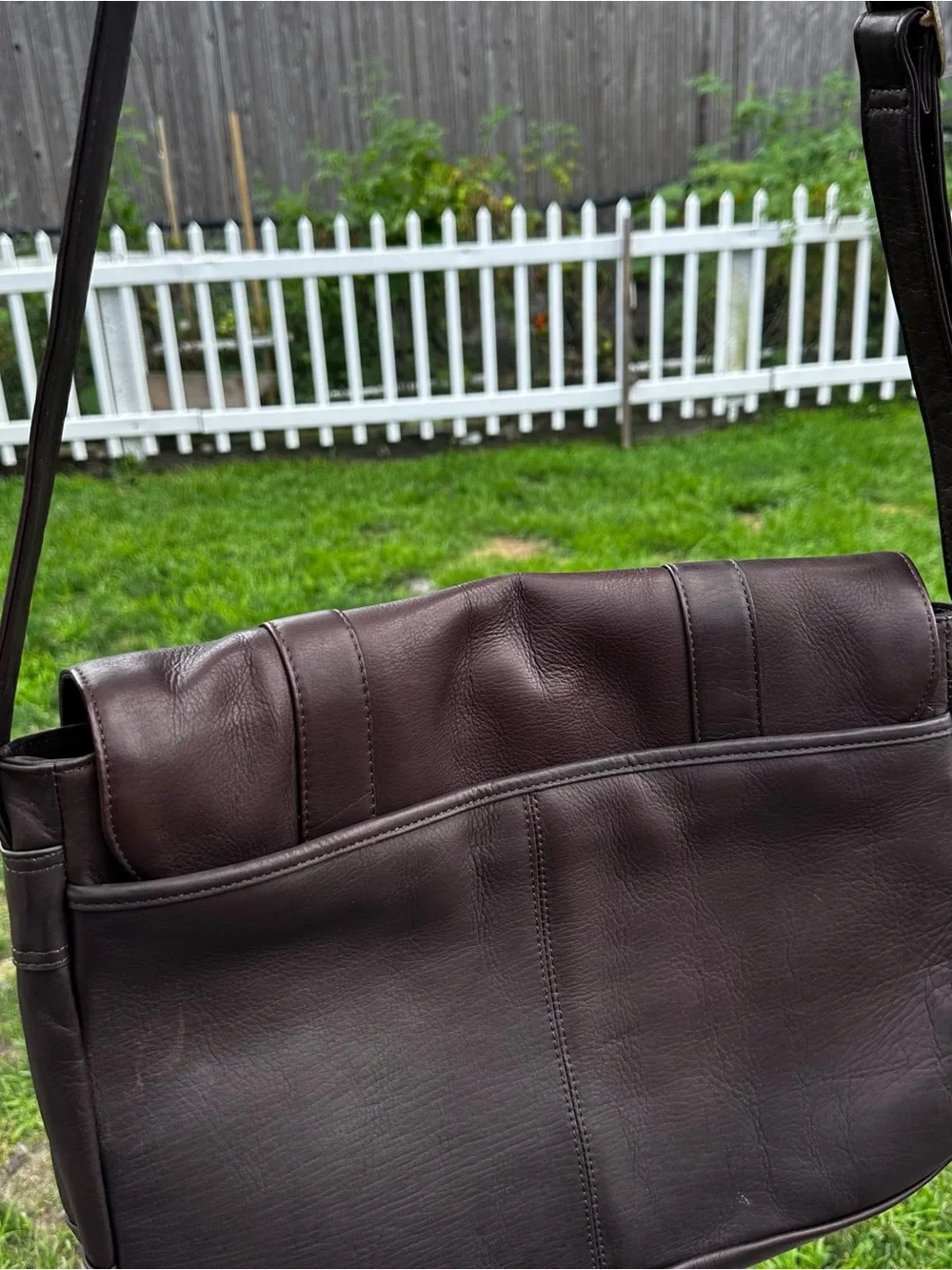 Links & Kings Full Grain Leather Golf Travel Bag Korea